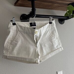 American Eagle Outfitters Cream Women's Shorts